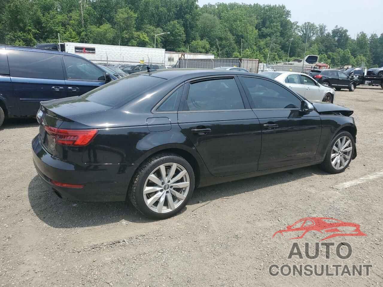 AUDI A4 2017 - WAUANAF43HN035276