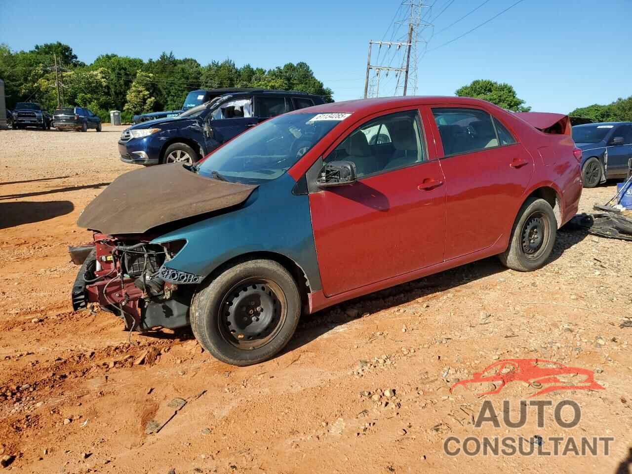 TOYOTA COROLLA 2010 - 1NXBU4EE5AZ367653