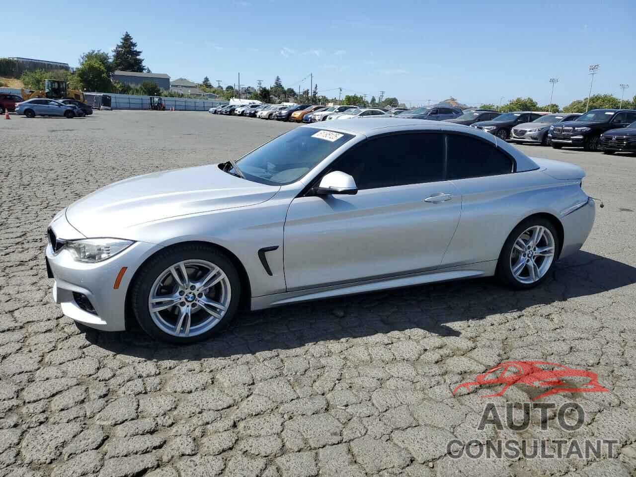 BMW 4 SERIES 2015 - WBA3V7C5XF5A24641