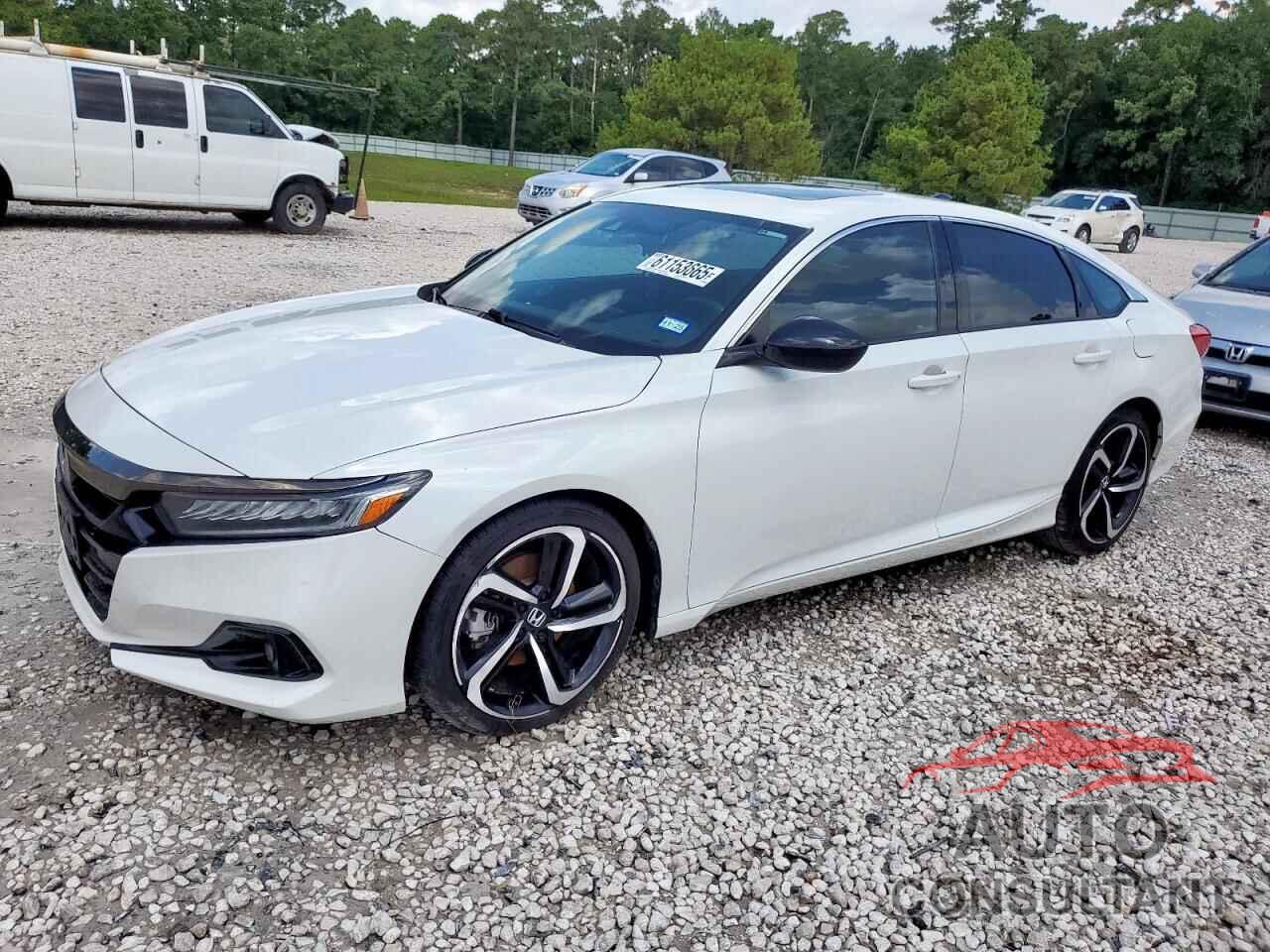 HONDA ACCORD 2022 - 1HGCV2F37NA022558