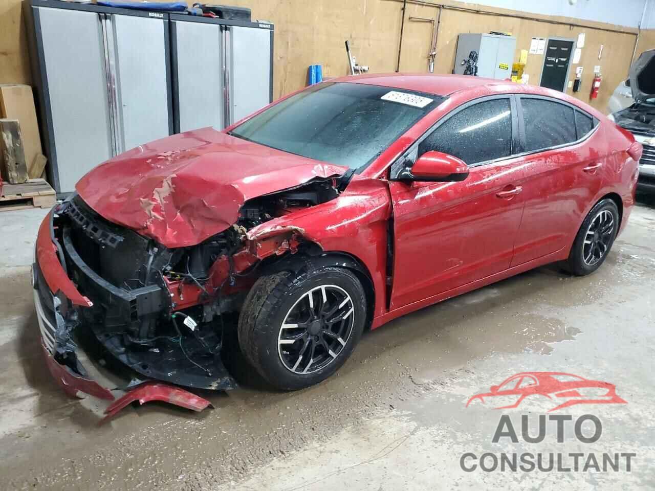 HYUNDAI ELANTRA 2017 - 5NPD84LF5HH187381