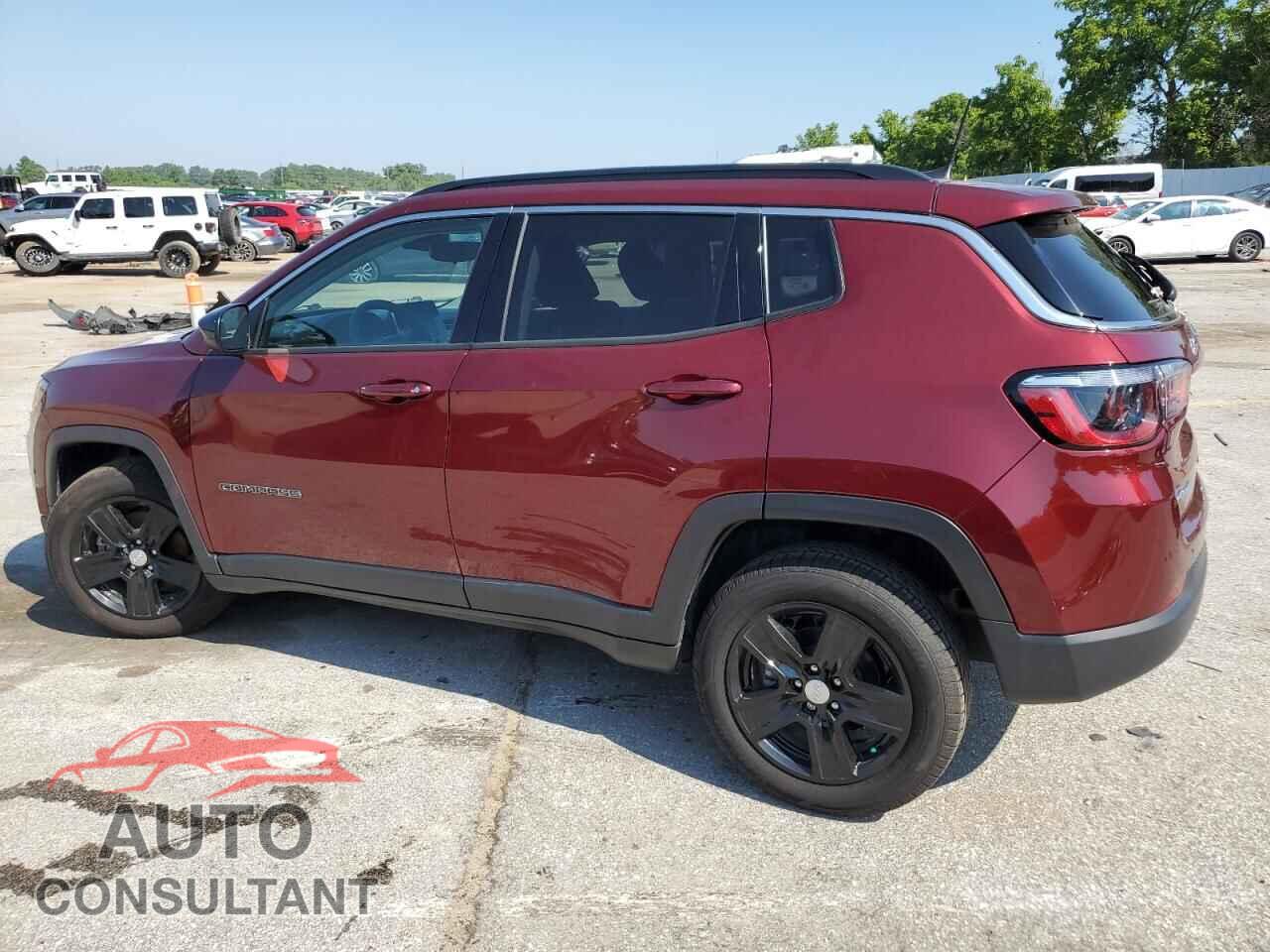 JEEP COMPASS 2022 - 3C4NJDBB4NT114991