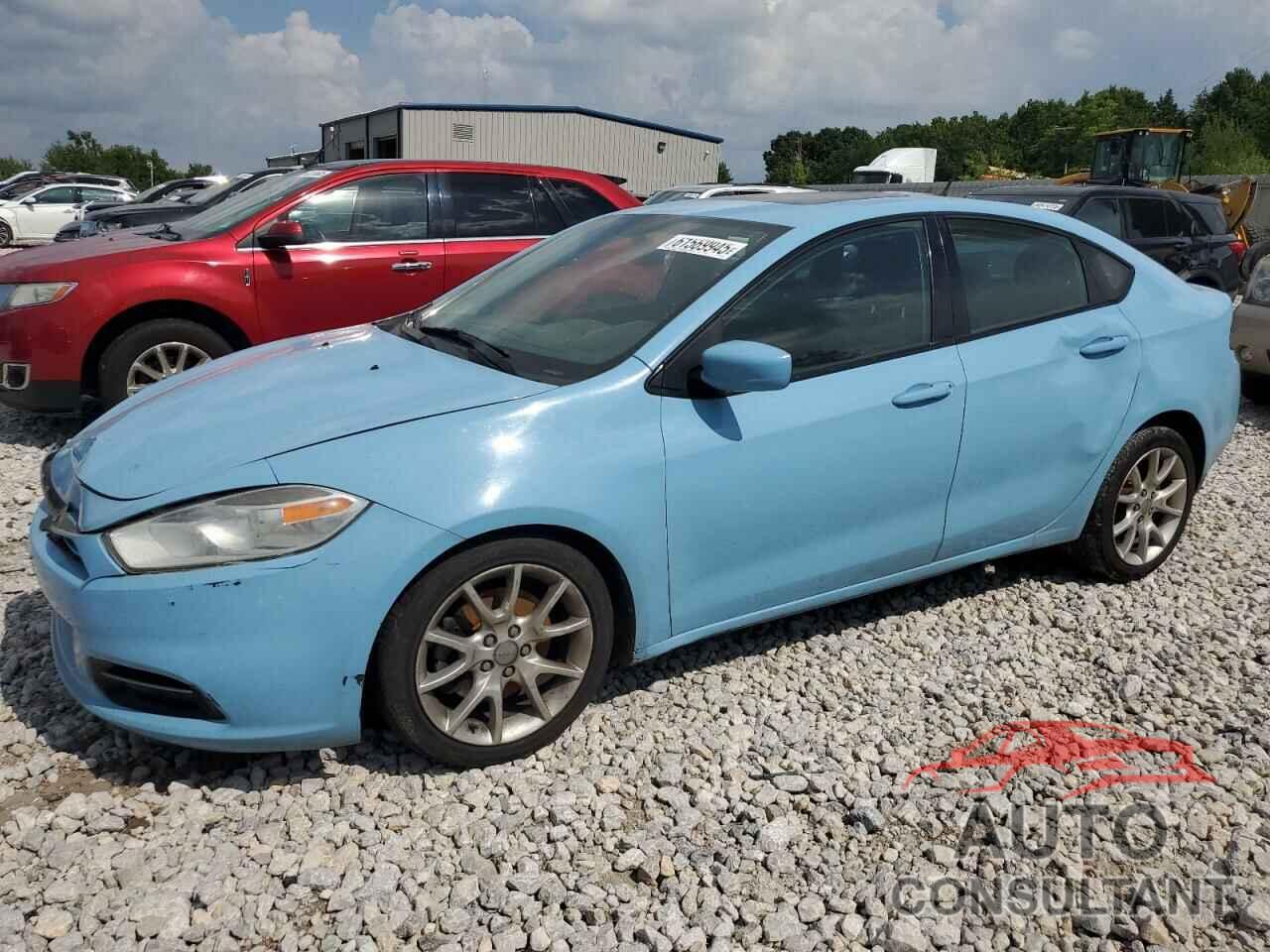 DODGE DART 2013 - 1C3CDFBAXDD202485