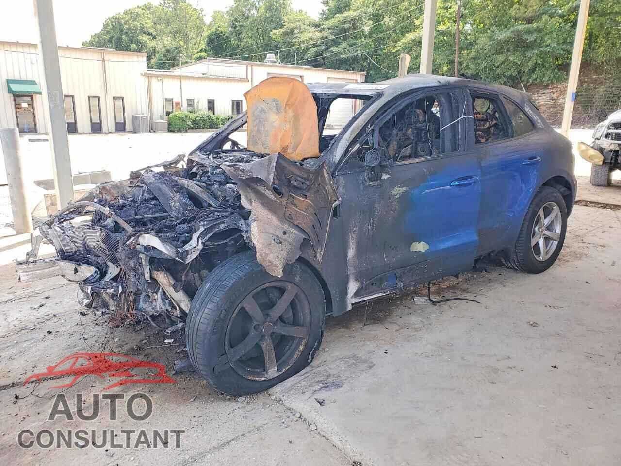PORSCHE MACAN 2020 - WP1AA2A50LLB00611