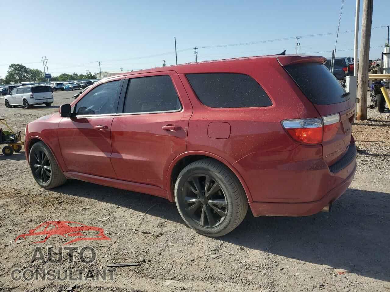 DODGE DURANGO 2012 - 1C4SDHCT8CC260151