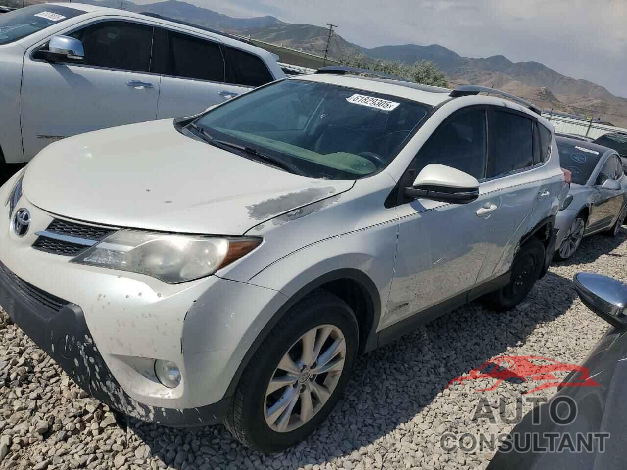 TOYOTA RAV4 2013 - 2T3YFREV6DW049635