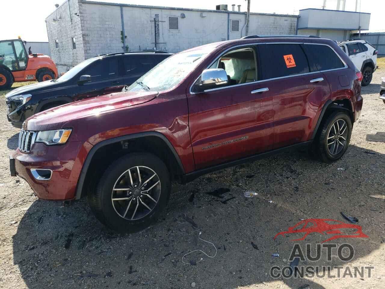 JEEP GRAND CHER 2019 - 1C4RJFBG0KC667797