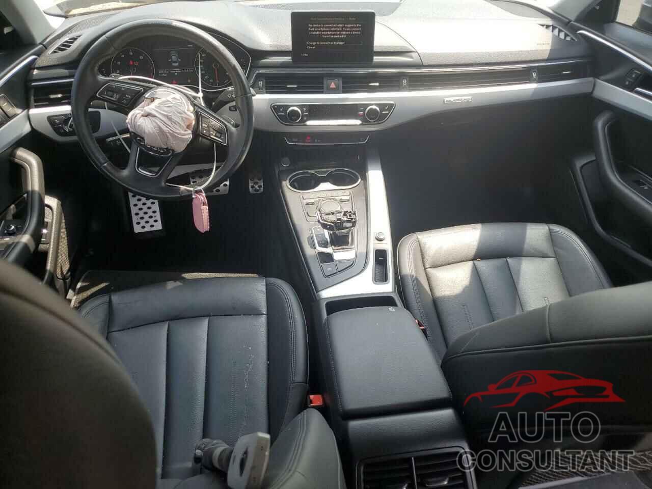 AUDI A4 2017 - WAUANAF43HN035276