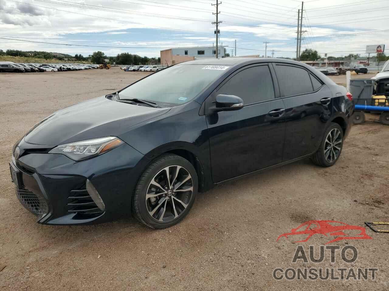 TOYOTA COROLLA 2018 - 5YFBURHE2JP830195