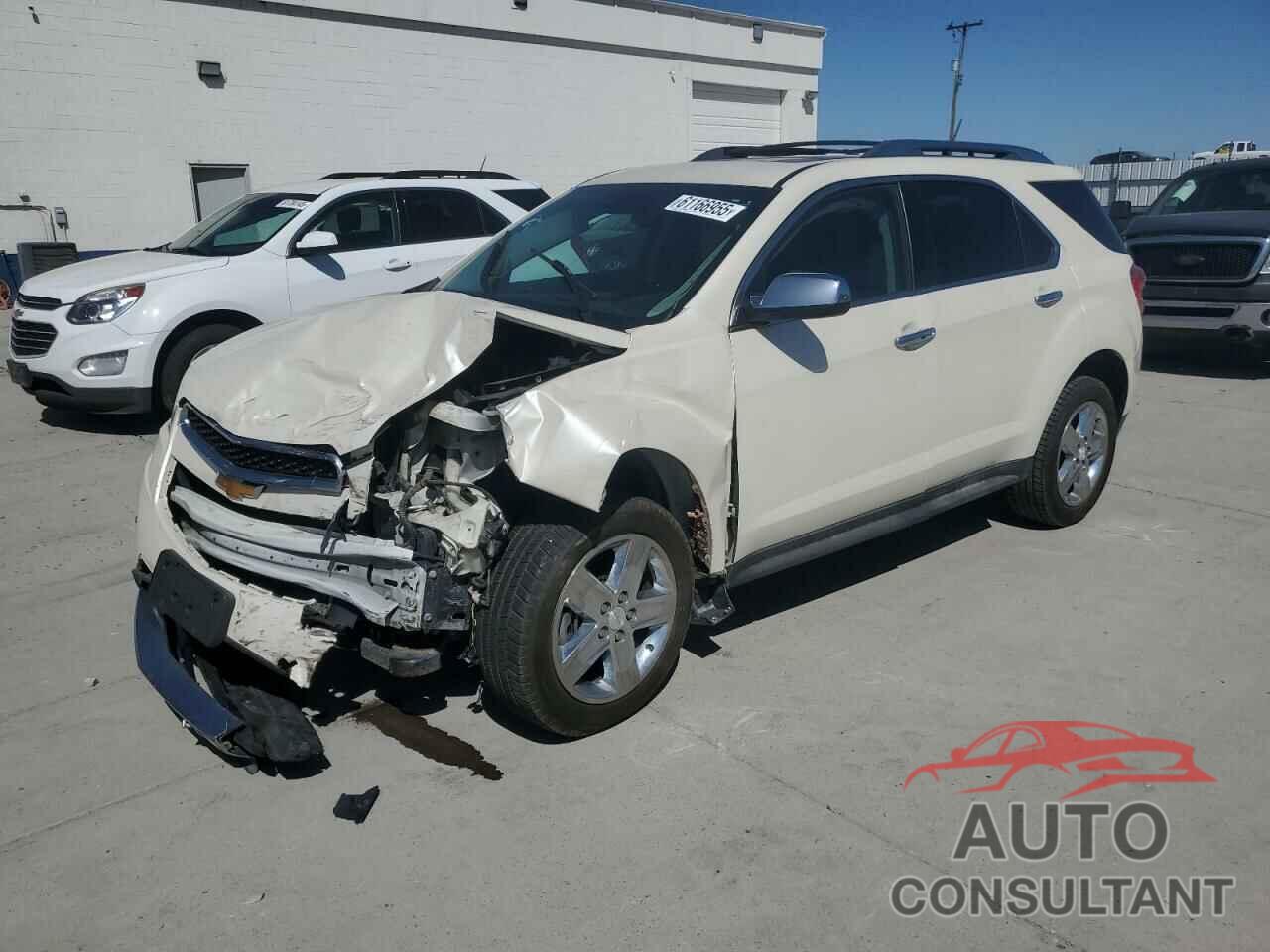 CHEVROLET EQUINOX 2014 - 1GNFLHEK6EZ114671