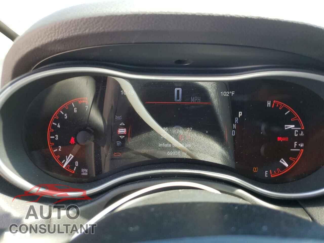 DODGE DURANGO 2019 - 1C4RDJAG8KC806991