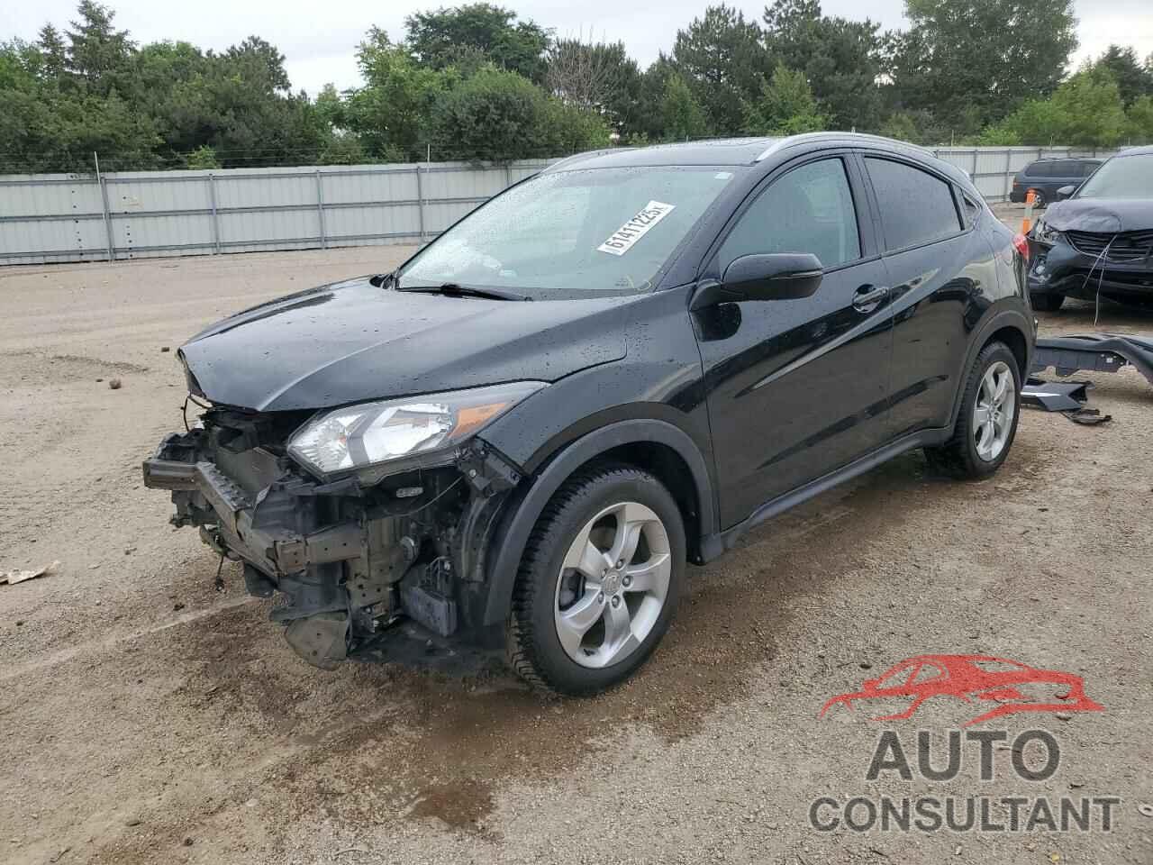 HONDA HR-V 2016 - 3CZRU6H78GM715593