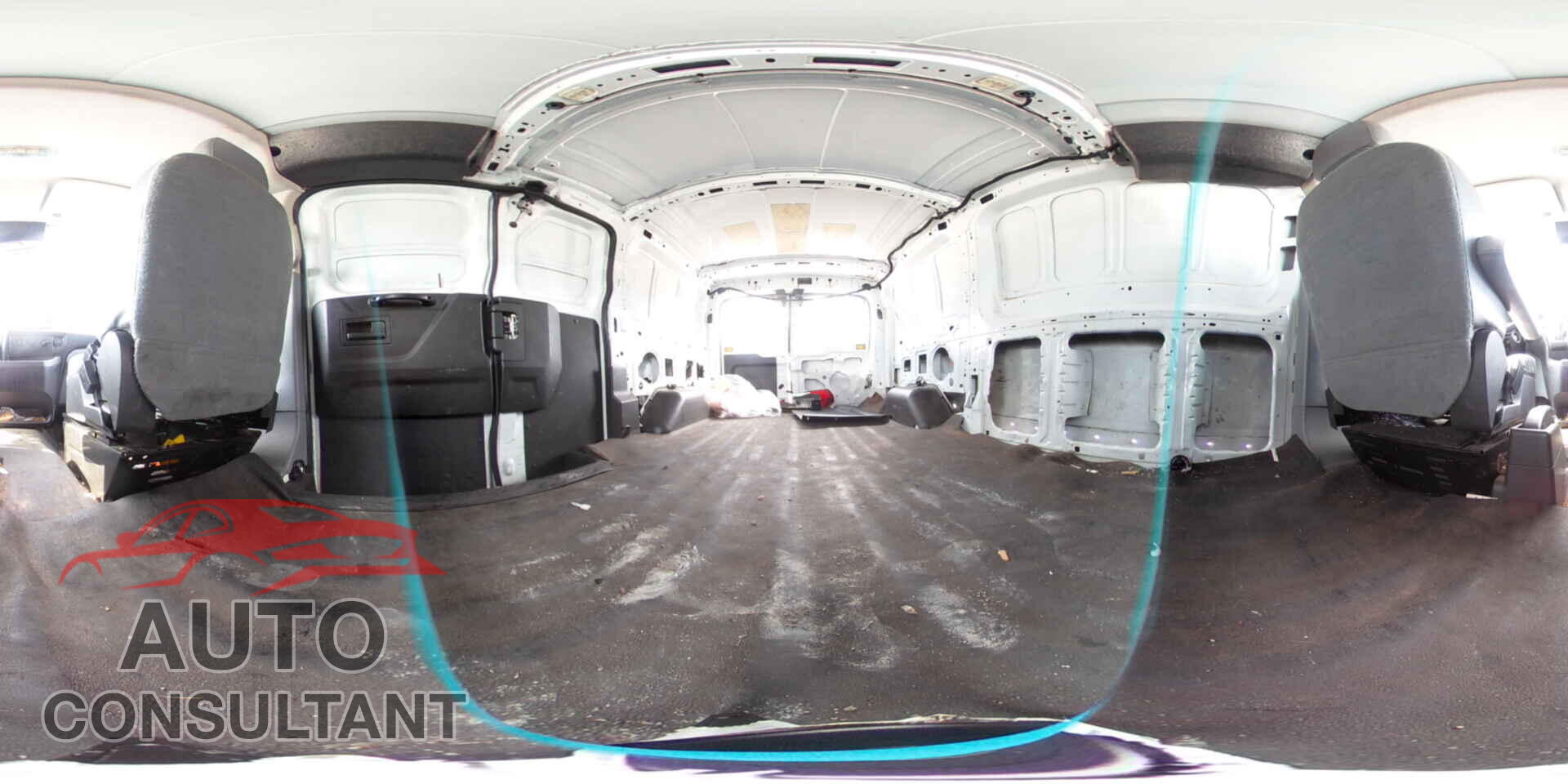 FORD TRANSIT 2017 - 1FTYE1ZM4HKA59357