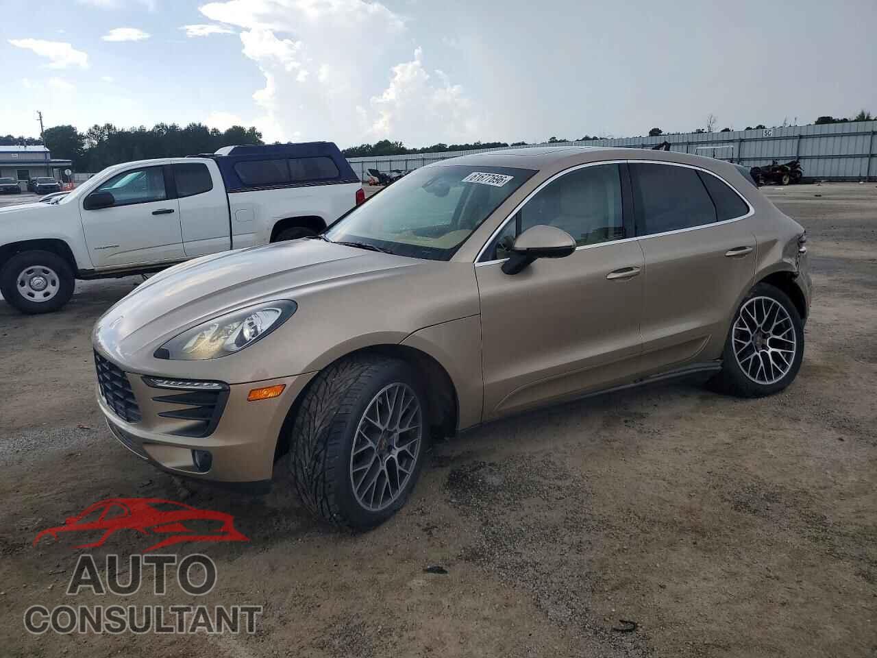 PORSCHE MACAN 2016 - WP1AB2A50GLB44059