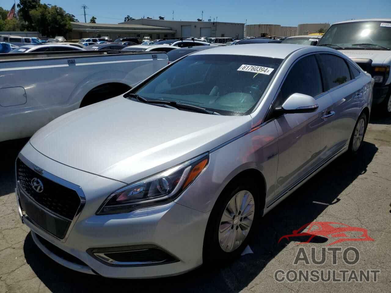 HYUNDAI SONATA 2017 - KMHE24L35HA064937