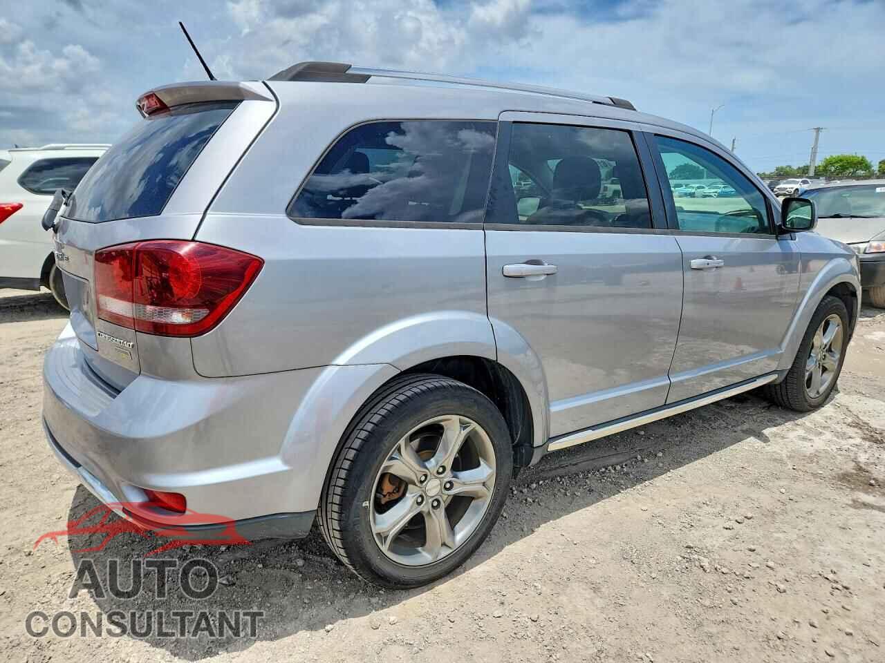 DODGE JOURNEY 2017 - 3C4PDCGG4HT594579