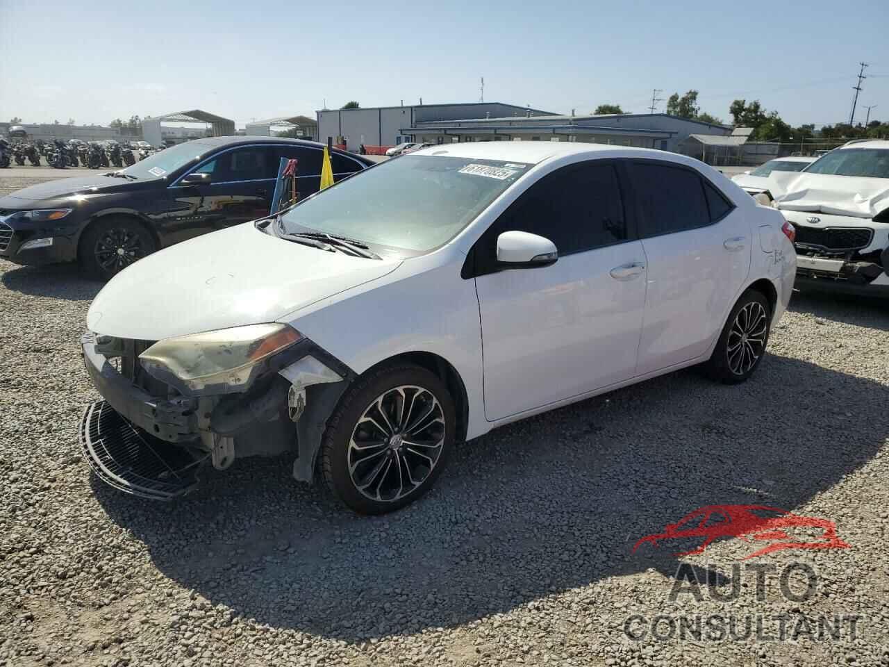 TOYOTA COROLLA 2014 - 5YFBURHE0EP161723