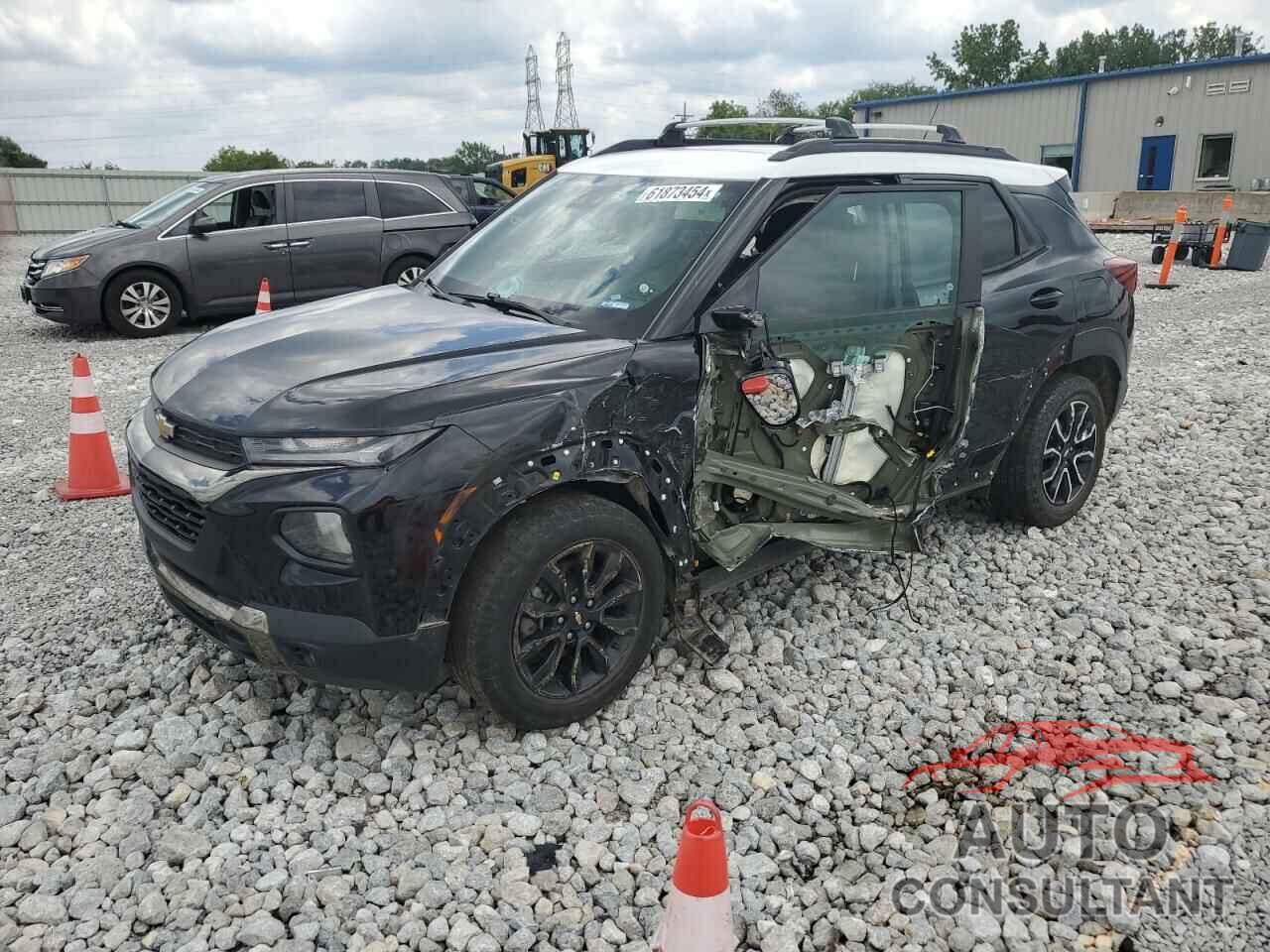 CHEVROLET TRAILBLZR 2021 - KL79MSSL1MB090555