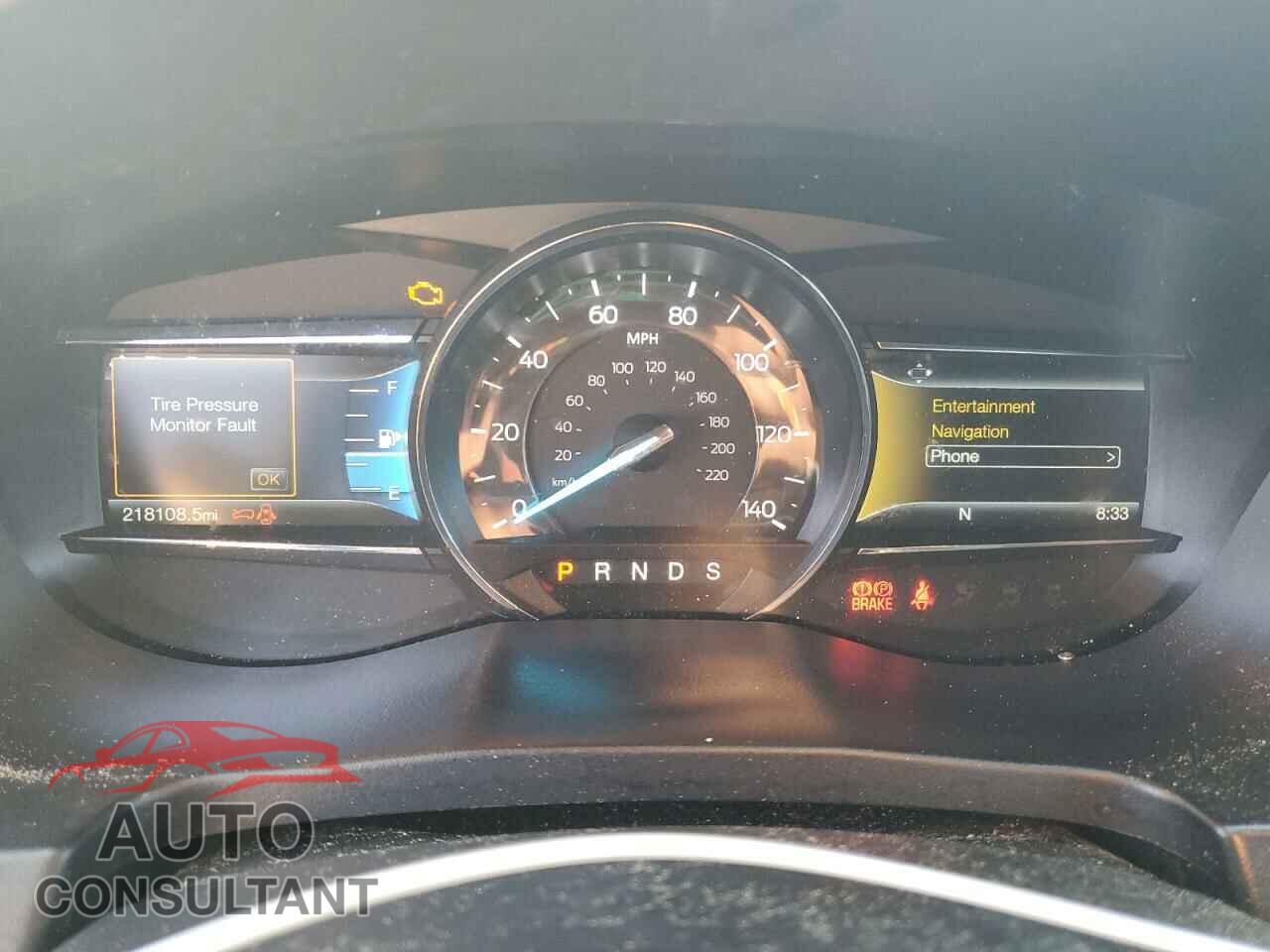 FORD EXPLORER 2017 - 1FM5K8D88HGA01023