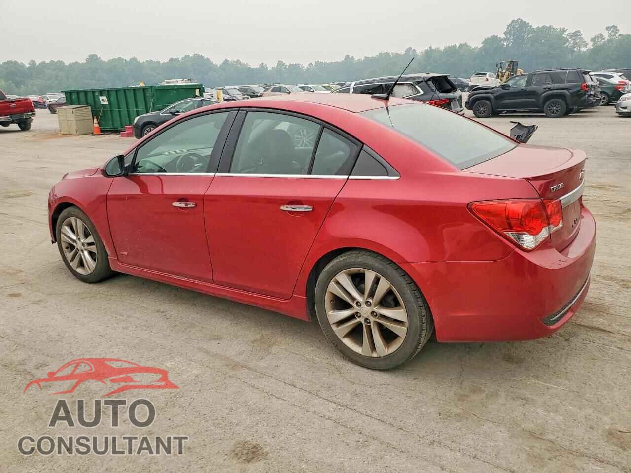 CHEVROLET CRUZE 2012 - 1G1PH5SC4C7372795