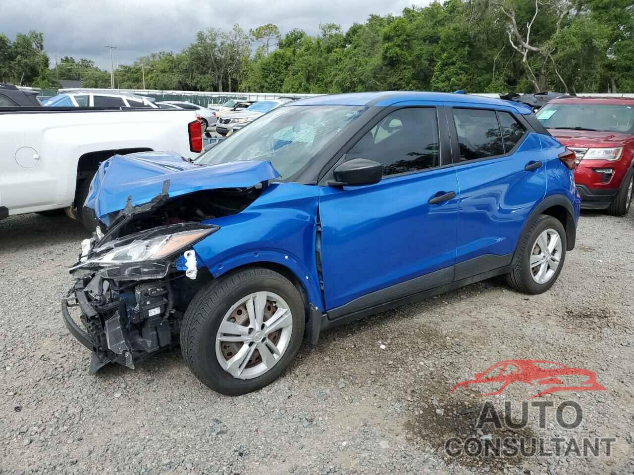 NISSAN KICKS 2021 - 3N1CP5BV2ML484411