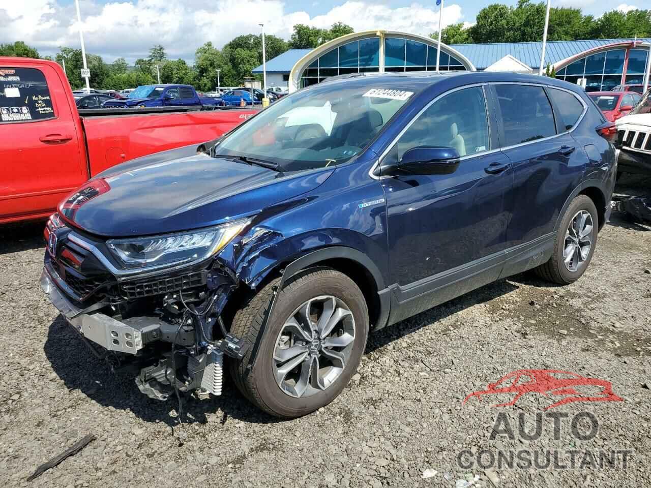 HONDA CRV 2022 - 5J6RT6H82NL023419