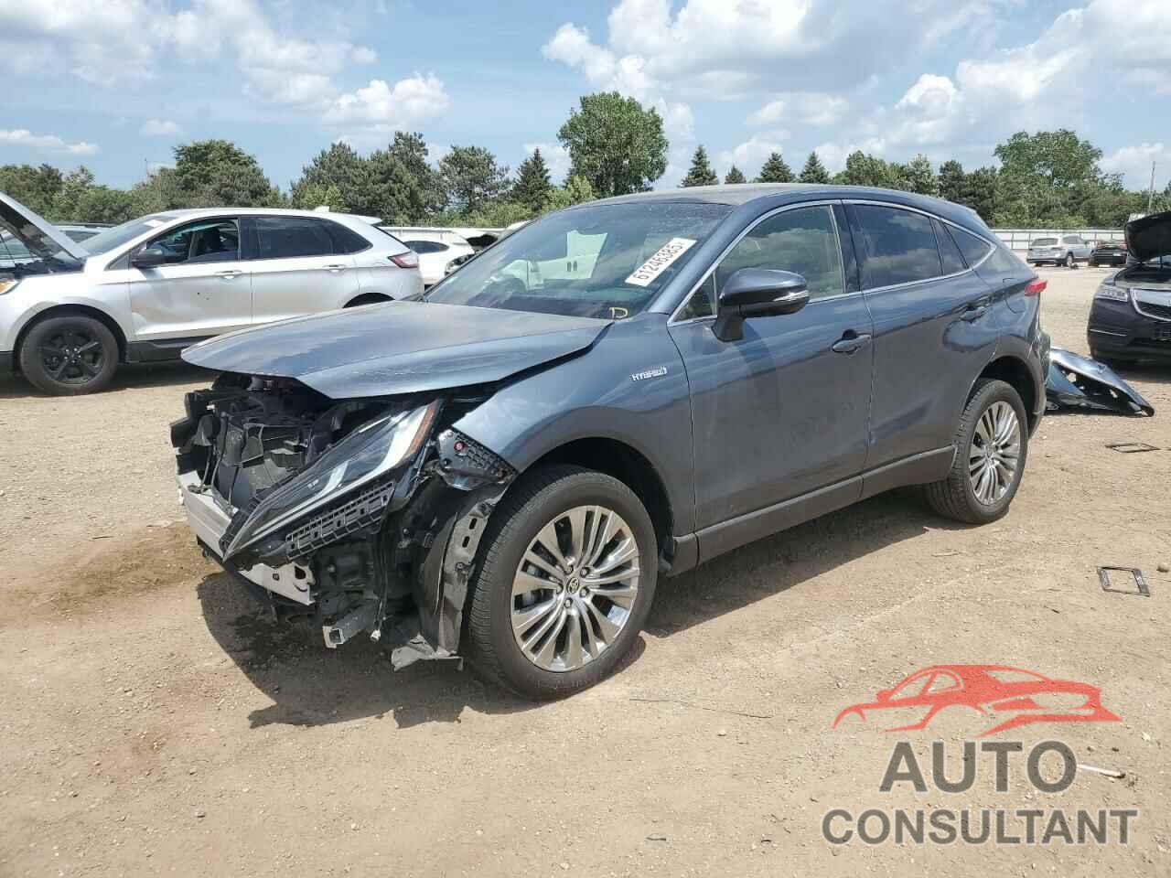 TOYOTA VENZA 2021 - JTEAAAAH9MJ067896