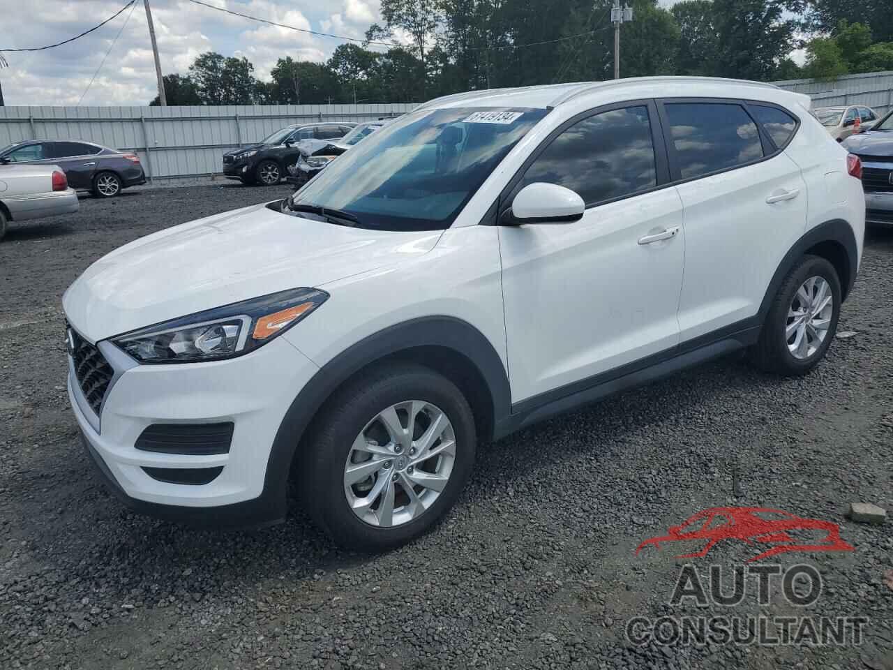 HYUNDAI TUCSON 2020 - KM8J33A40LU113387