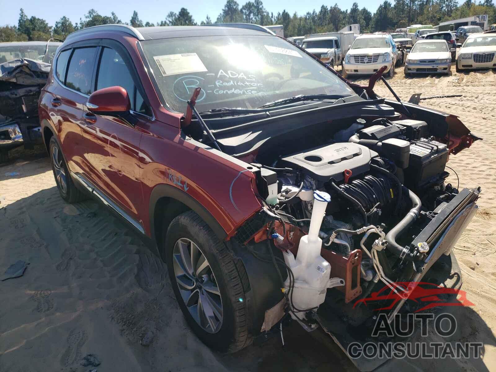 HYUNDAI SANTA FE 2019 - 5NMS53ADXKH064871