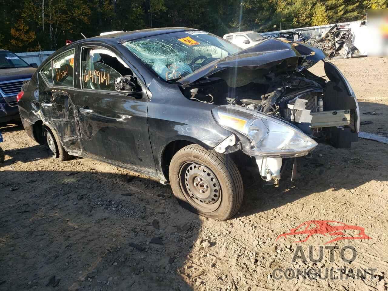 NISSAN VERSA 2019 - 3N1CN7AP1KL864020