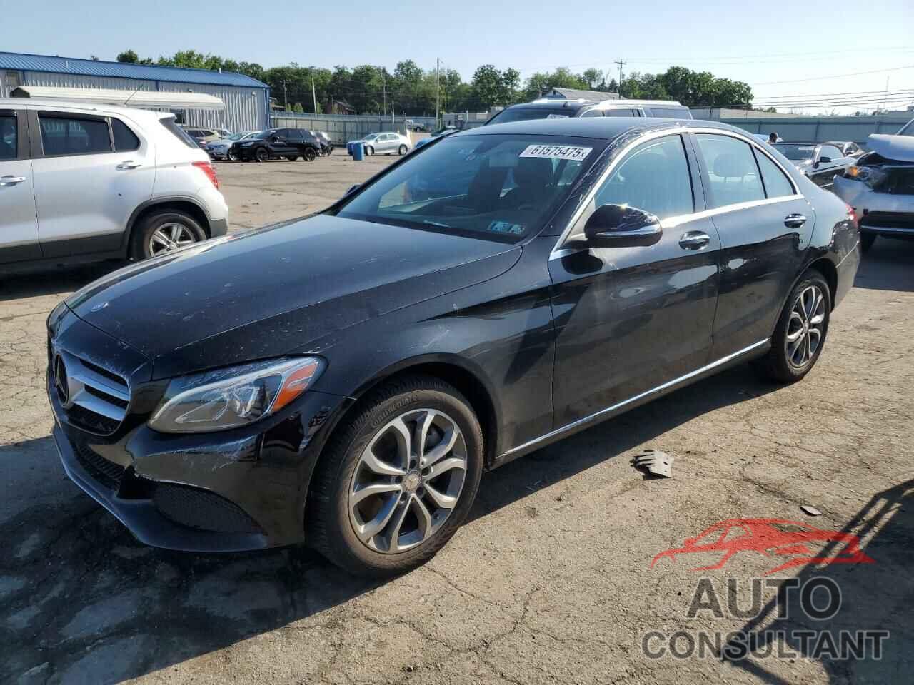 MERCEDES-BENZ C-CLASS 2015 - 55SWF4KB4FU004012