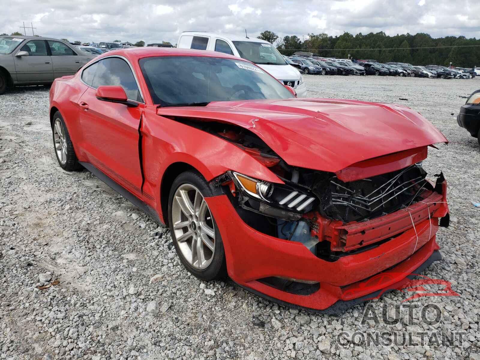 FORD MUSTANG 2017 - 1FA6P8TH4H5280340