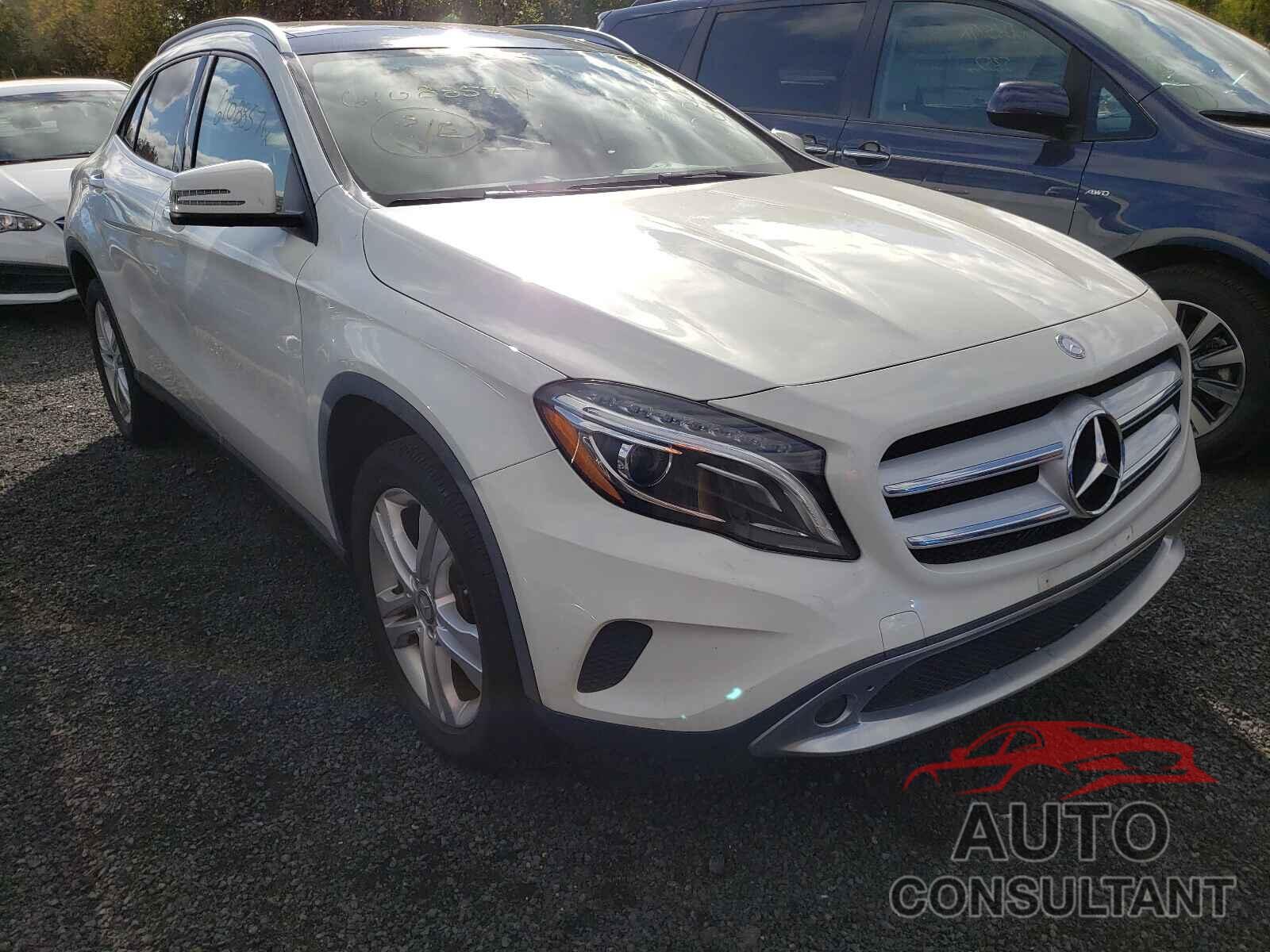 MERCEDES-BENZ GLA-CLASS 2017 - WDCTG4GB5HJ335472