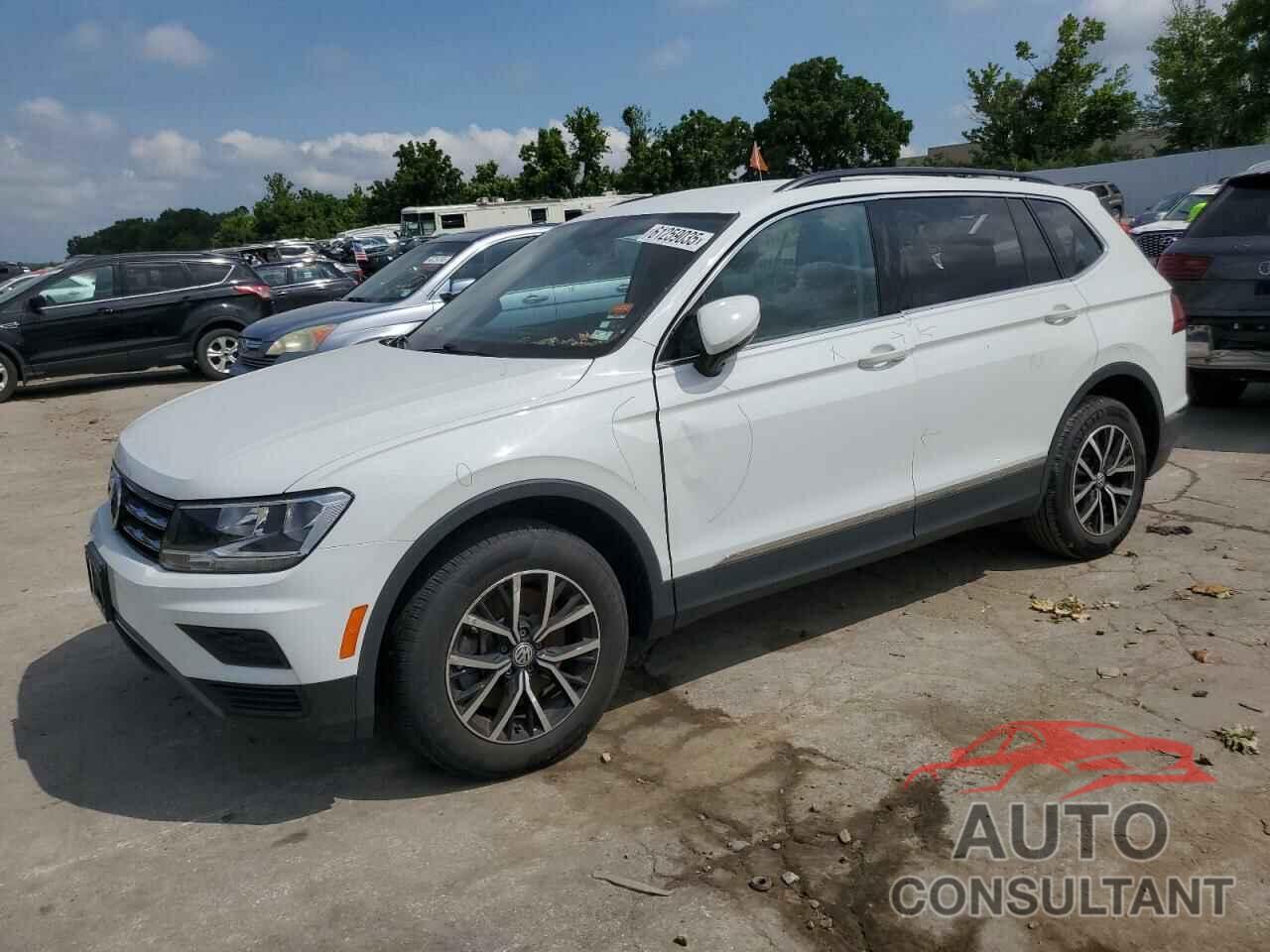 VOLKSWAGEN TIGUAN 2021 - 3VV3B7AX1MM071918
