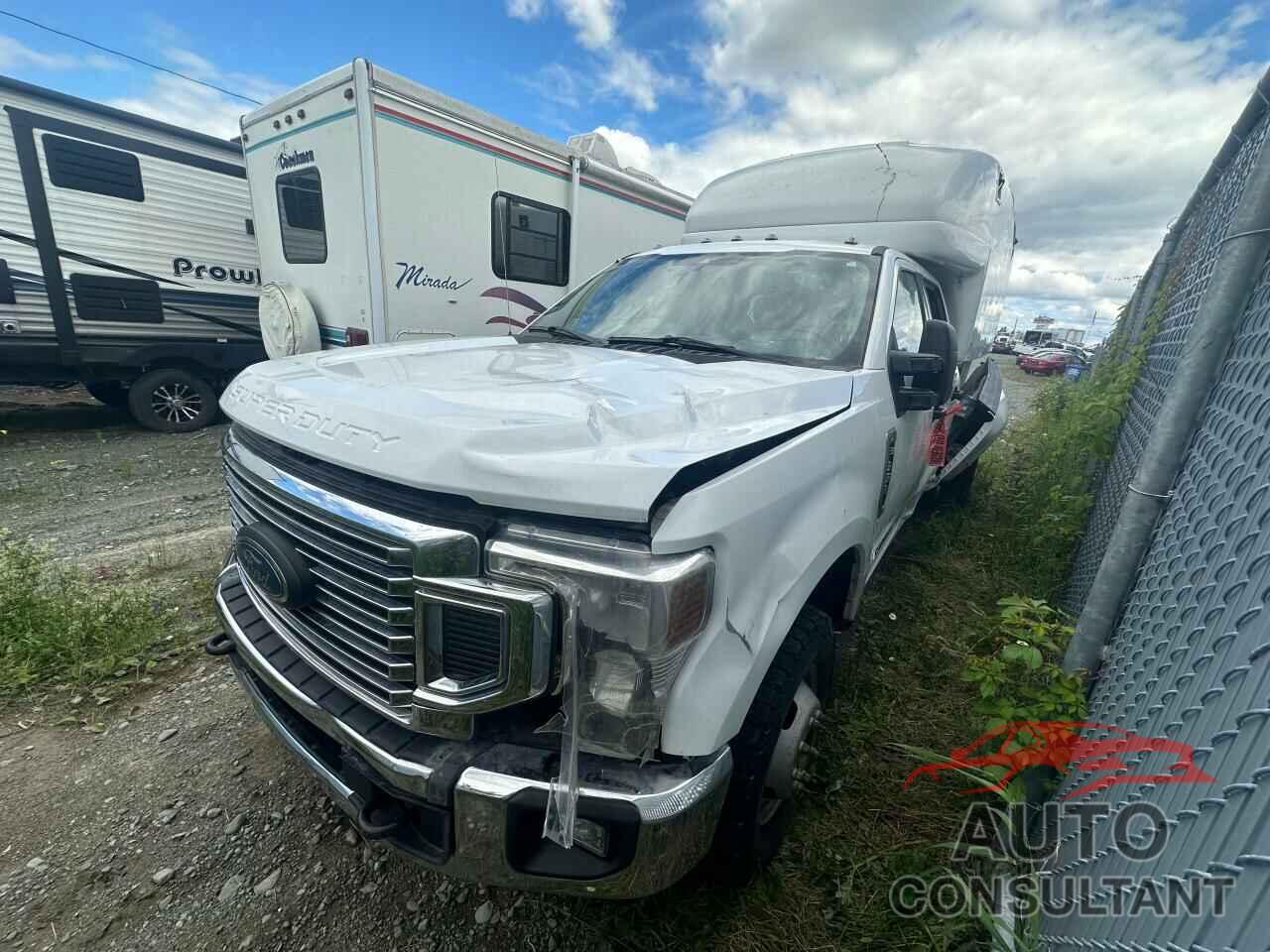 FORD F350 2022 - 1FT8W3DT1NED07453
