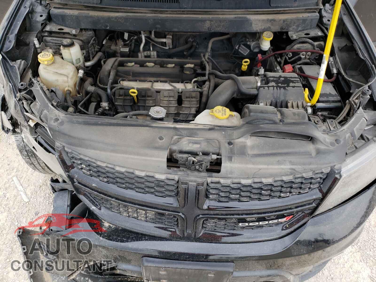 DODGE JOURNEY 2016 - 3C4PDCBB6GT128064