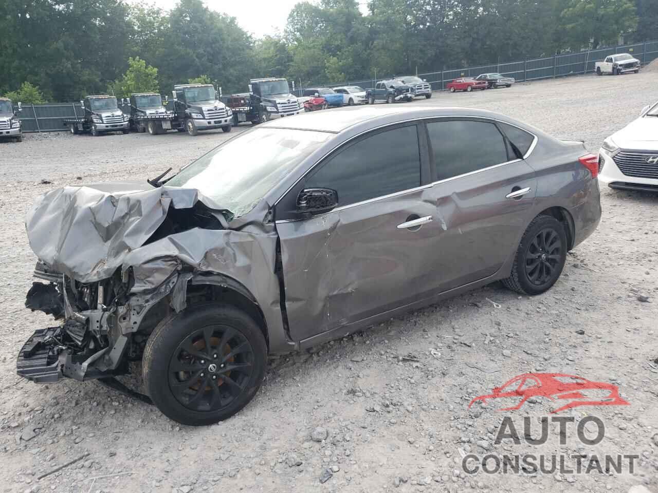 NISSAN SENTRA 2018 - 3N1AB7AP4JY246983