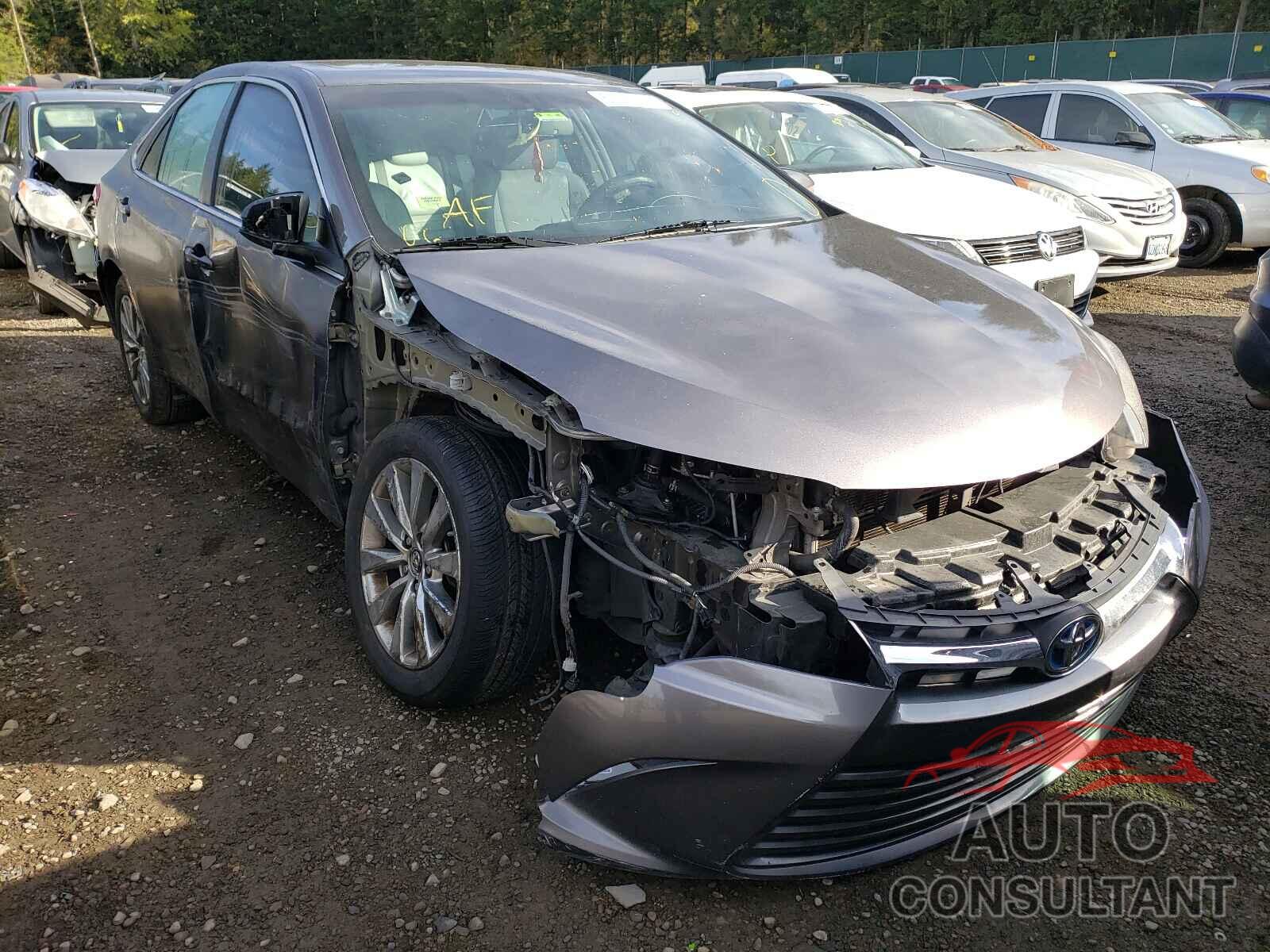 TOYOTA CAMRY 2016 - 4T1BD1FKXGU179657