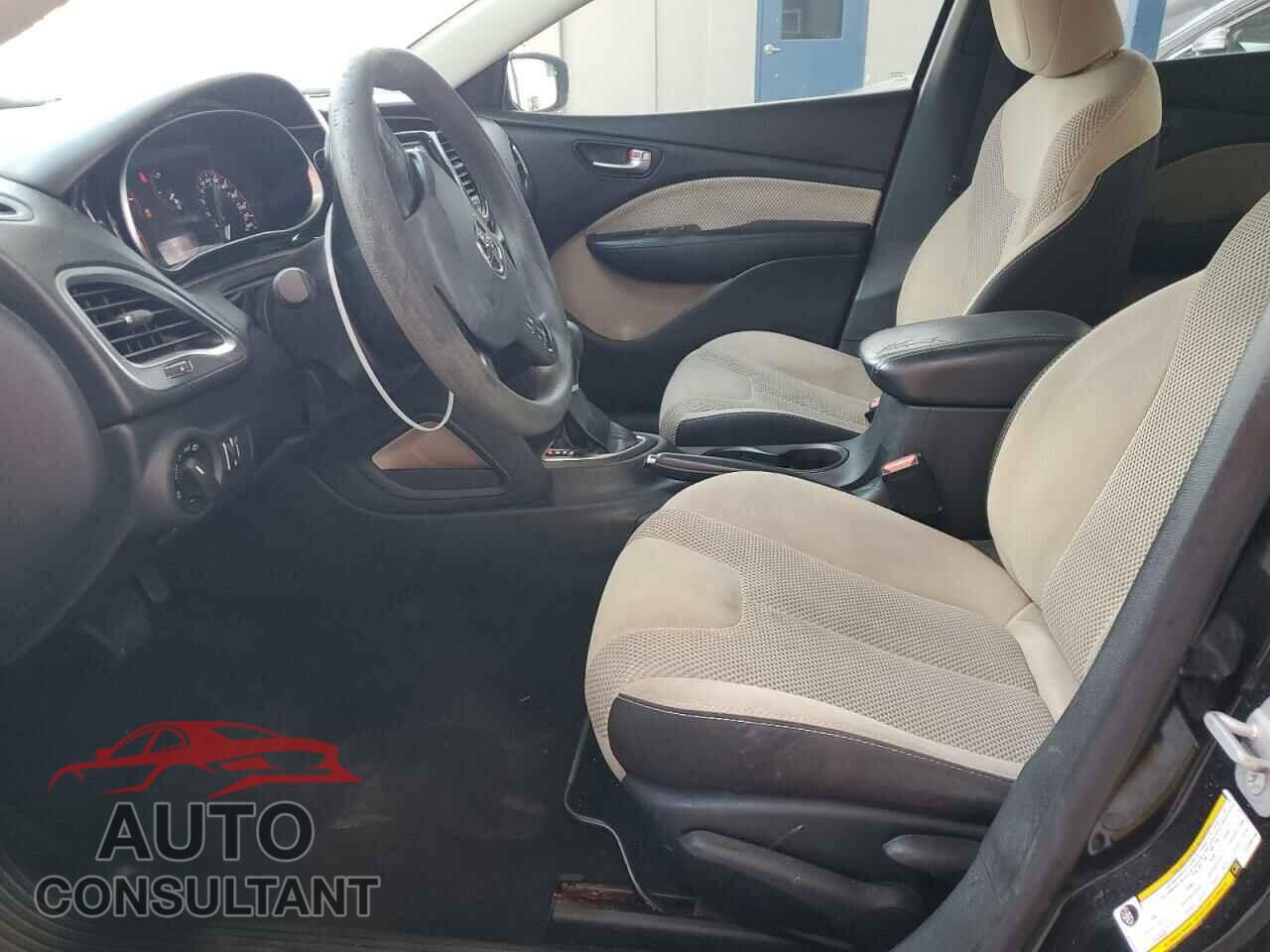 DODGE DART 2015 - 1C3CDFBB6FD286736