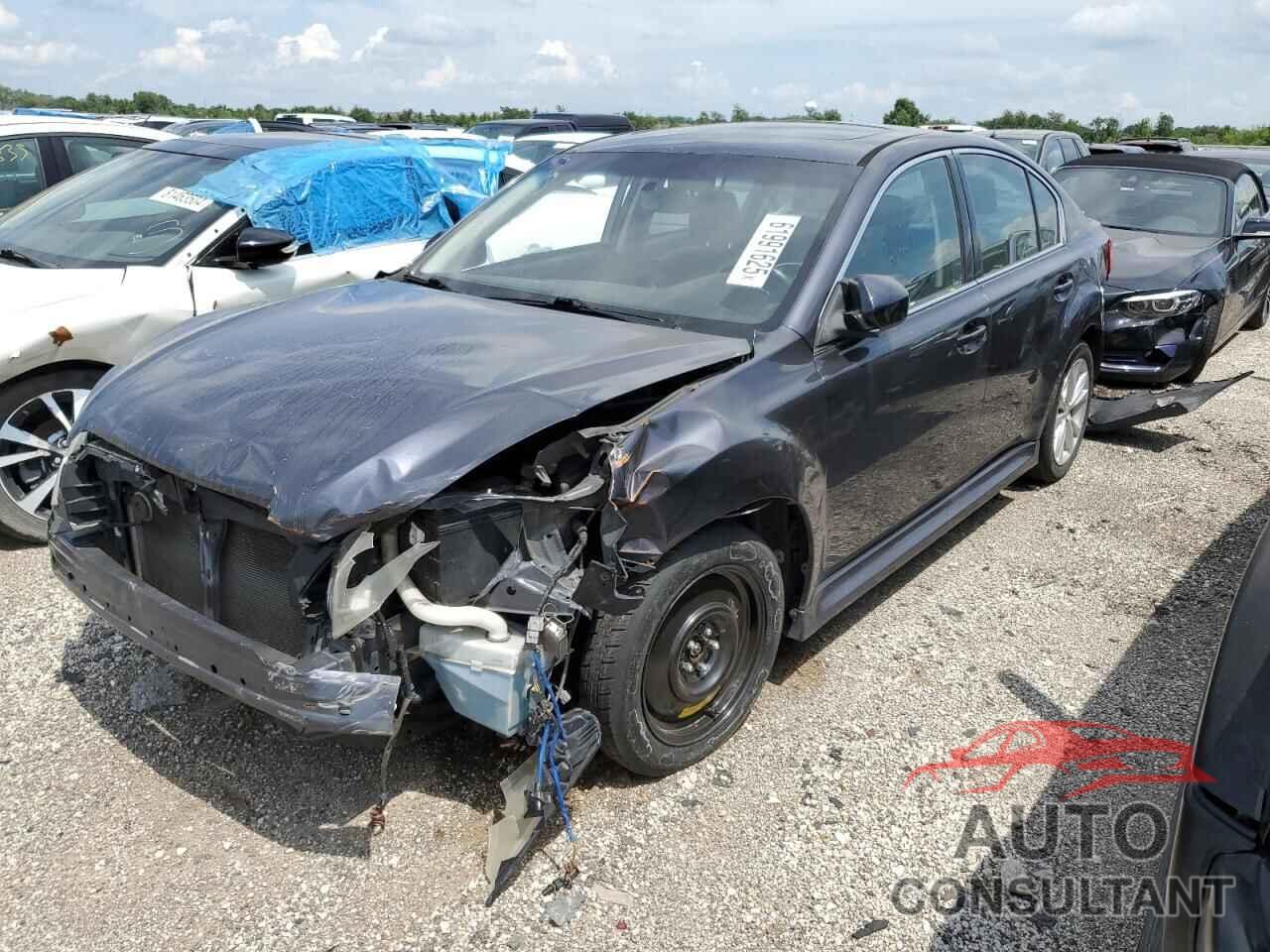 SUBARU LEGACY 2013 - 4S3BMBL64D3033662