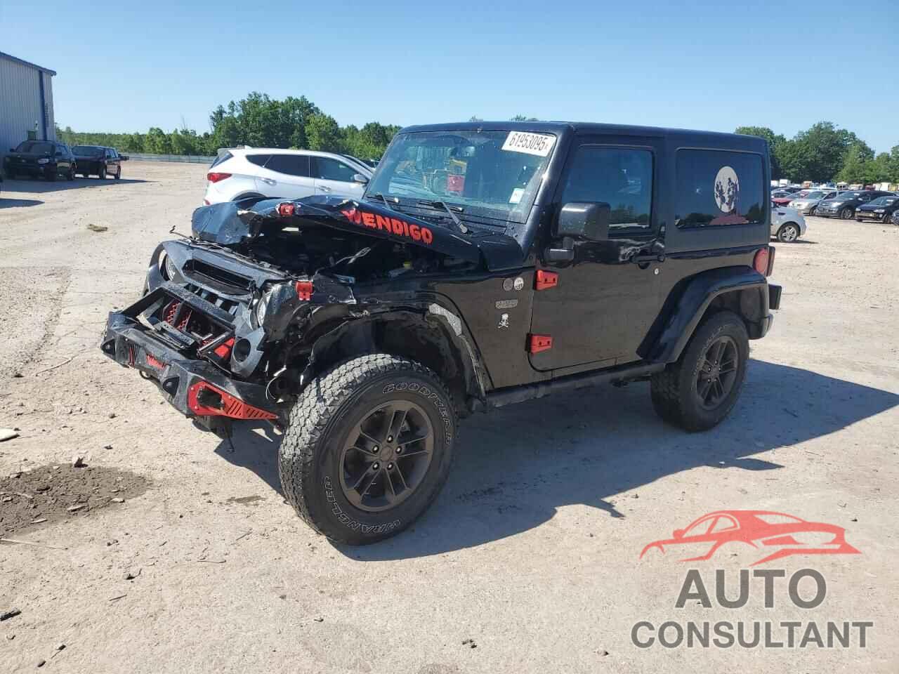 JEEP WRANGLER 2017 - 1C4AJWBG9HL550337