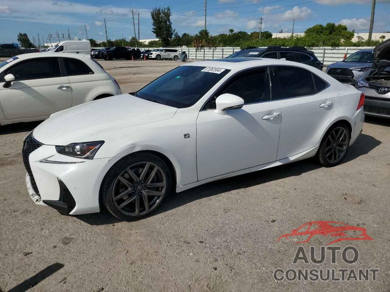 LEXUS IS 2019 - JTHBA1D2XK5087790