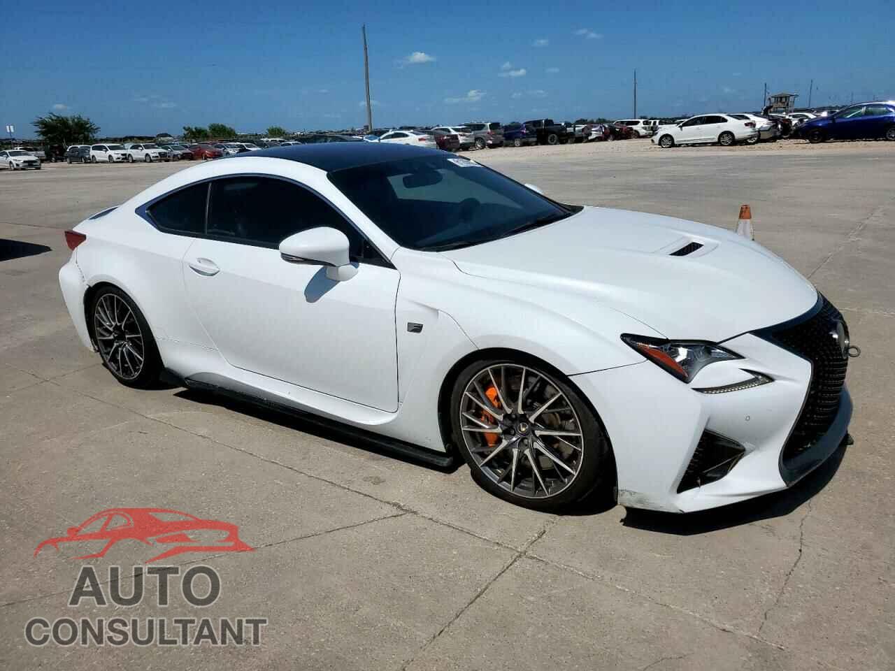 LEXUS RC 2017 - JTHHP5BC9H5006539