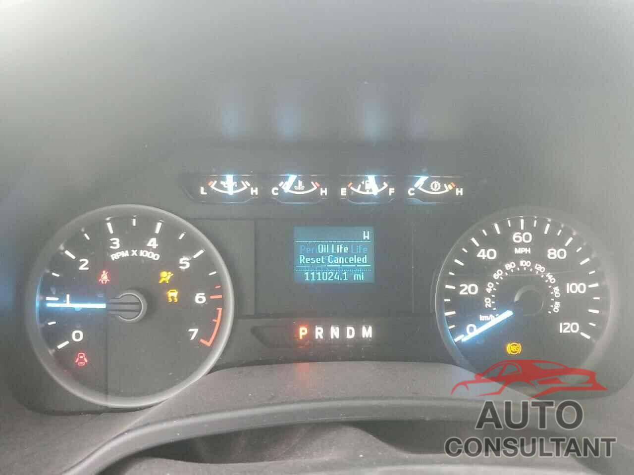 FORD F-150 2018 - 1FTFX1E57JKG10807