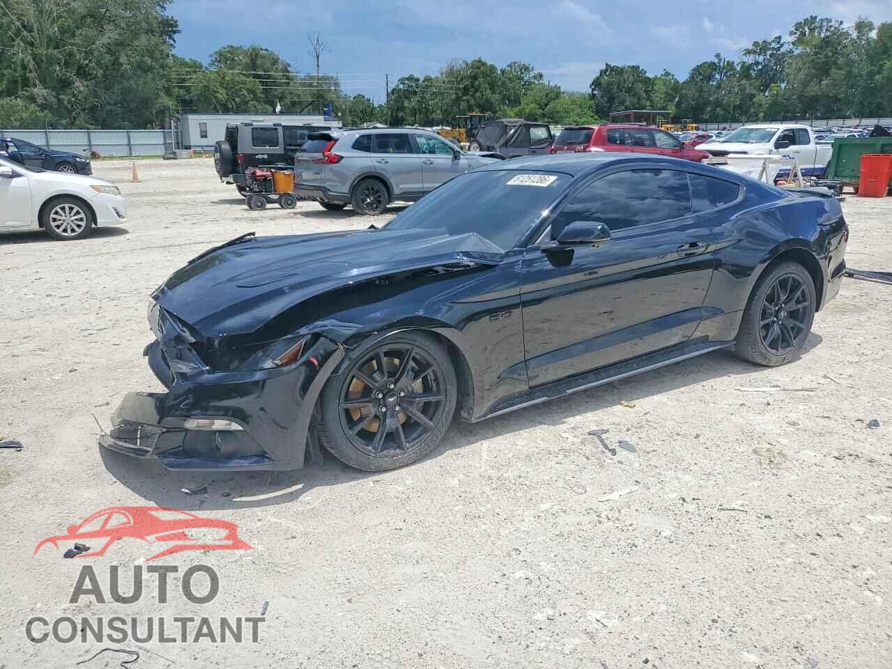 FORD MUSTANG 2017 - 1FA6P8CF7H5280962
