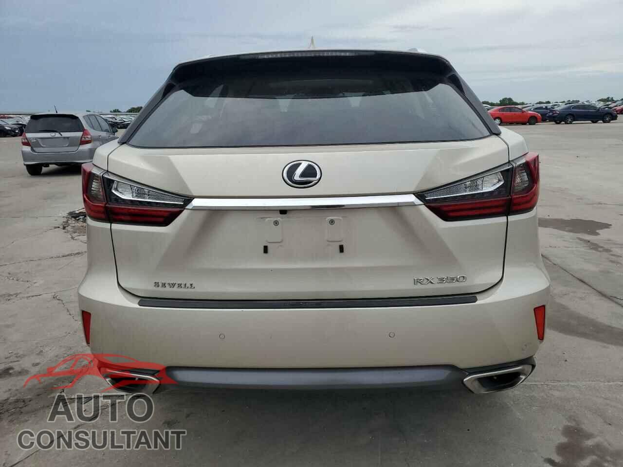 LEXUS ES 2017 - 2T2ZZMCA4HC054777