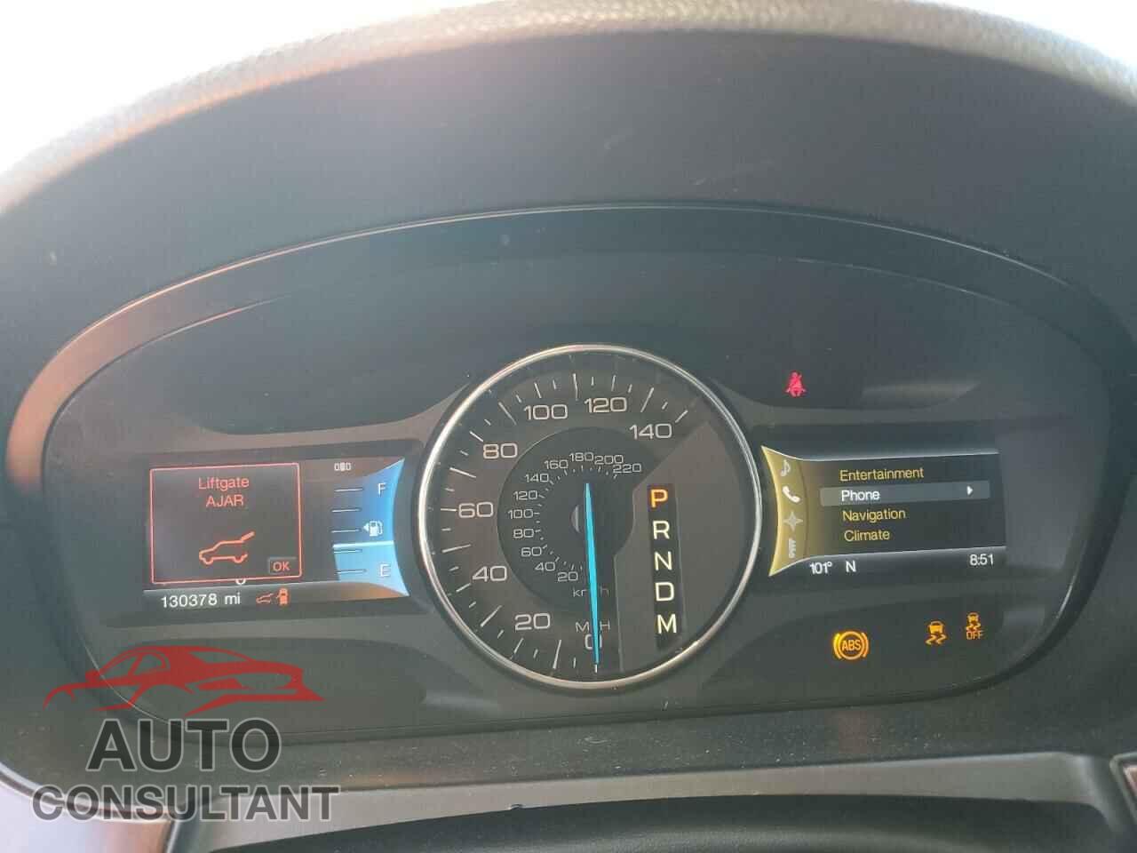 FORD EDGE 2012 - 2FMDK3KC8CBA35761