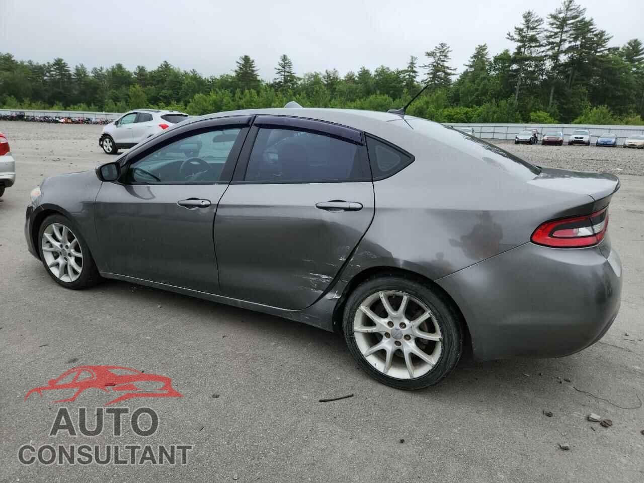 DODGE DART 2013 - 1C3CDFBA8DD267898