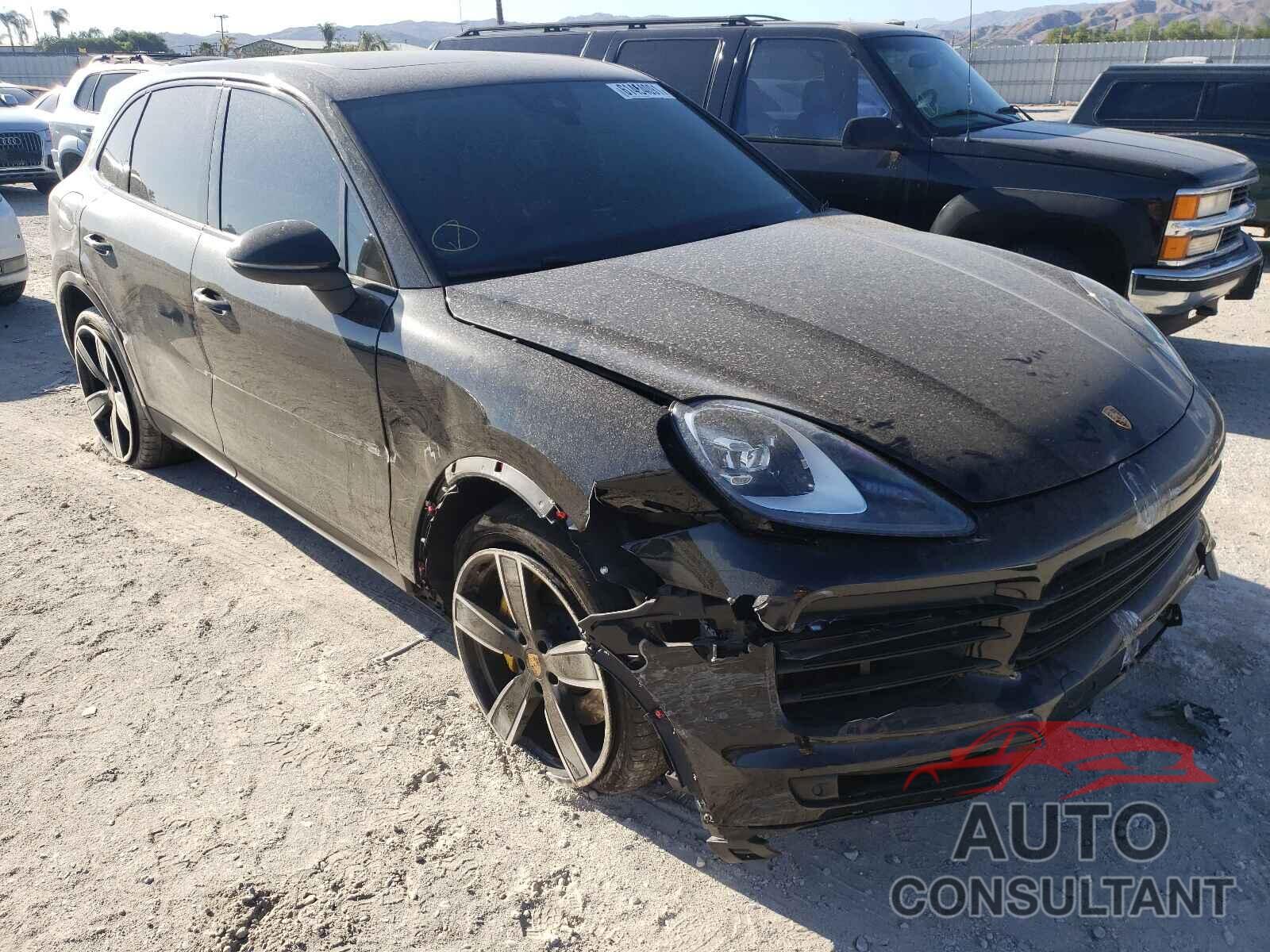 PORSCHE CAYENNE 2021 - WP1AA2AY8MDA03534