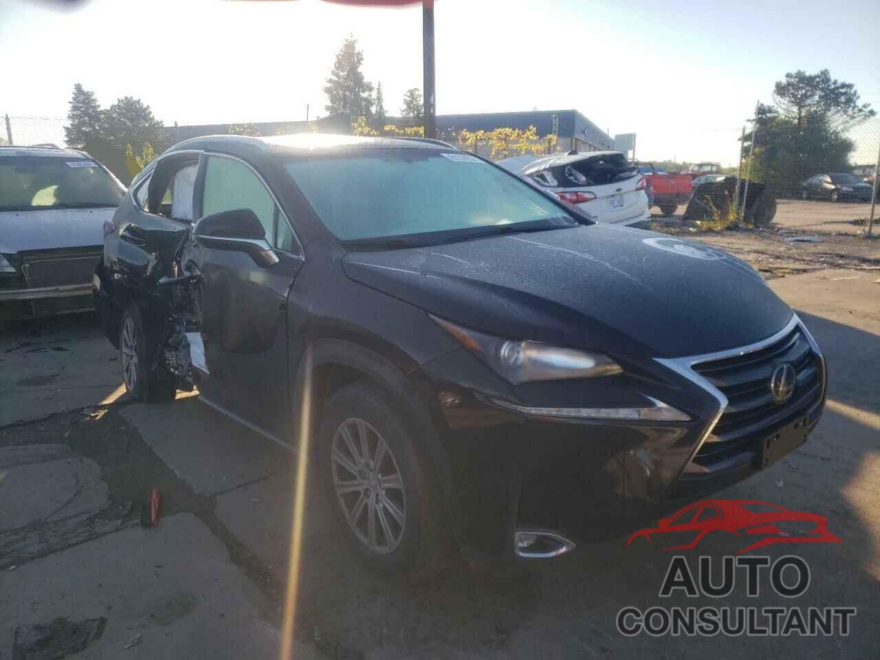 LEXUS NX 2016 - JTJYARBZ0G2029543